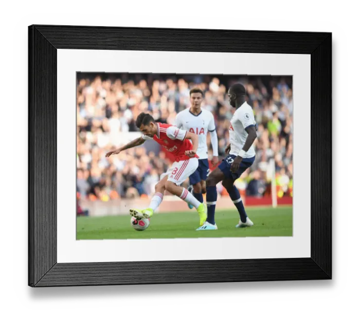 Framed Print : Clash of the London Giants: Arsenal vs. Tottenham in the Premier League - Battle of Ceballos and Sissoko Framed Print : Clash of the London Giants: Arsenal vs. Tottenham in the Premier League - Battle of Ceballos and Sissoko