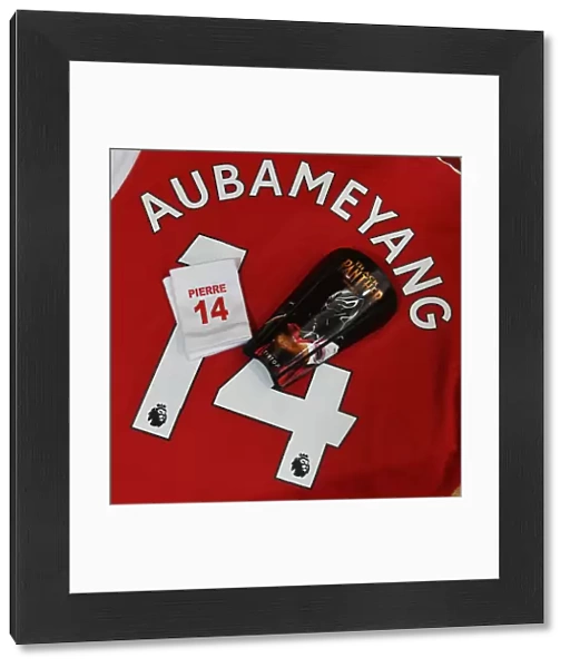 Arsenal's Aubameyang Readies for Arsenal v Tottenham Showdown