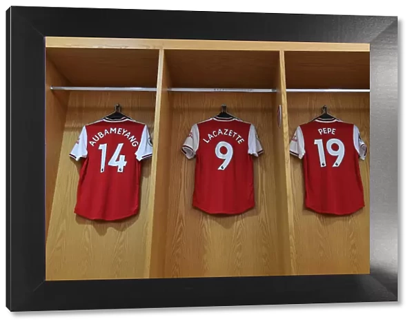 Arsenal's Deadly Trio: Aubameyang, Lacazette, and Pepe Unite Before Arsenal vs. Tottenham (2019-2020)