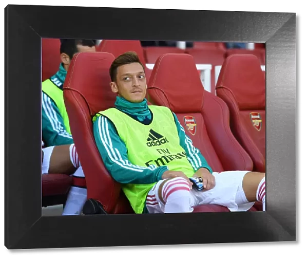 Mesut Ozil: Arsenal FC vs. Tottenham Hotspur, Premier League Showdown (2019-20)