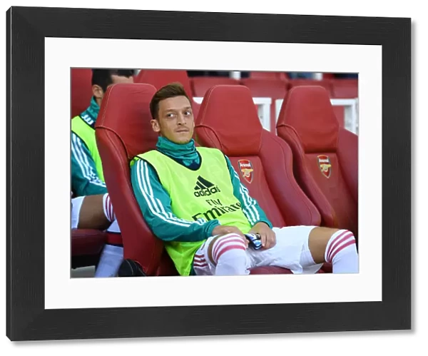 Mesut Ozil: Arsenal FC vs. Tottenham Hotspur, Premier League Showdown (2019-20)