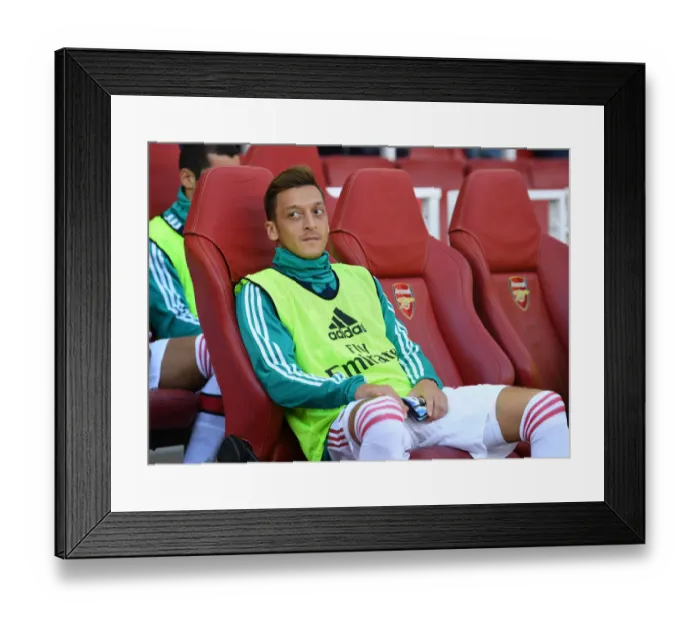 Framed Print : Mesut Ozil: Arsenal FC vs. Tottenham Hotspur, Premier League Showdown (2019-20) Framed Print : Mesut Ozil: Arsenal FC vs. Tottenham Hotspur, Premier League Showdown (2019-20)
