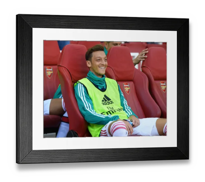 Framed Print : Arsenal vs. Tottenham Showdown: Mesut Ozil's Premier League Rivalry (2019-20) Framed Print : Arsenal vs. Tottenham Showdown: Mesut Ozil's Premier League Rivalry (2019-20)