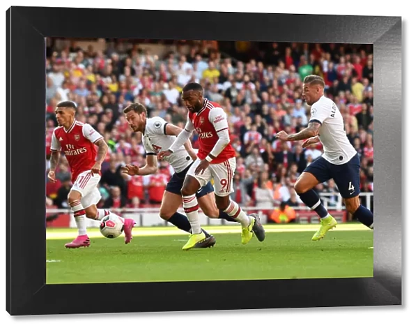 Alexandre Lacazette Scores First Goal: Arsenal Defeats Tottenham in Premier League 2019-20