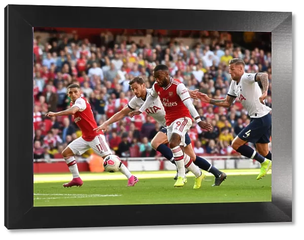 Alexandre Lacazette Scores the Opener: Arsenal Triumphs over Tottenham in Thrilling Premier League Clash (September 2019)