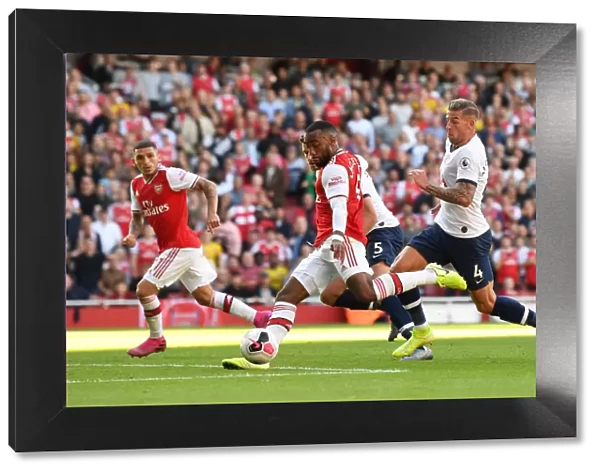 Alexandre Lacazette Scores First Goal: Arsenal vs. Tottenham, Premier League 2019-20