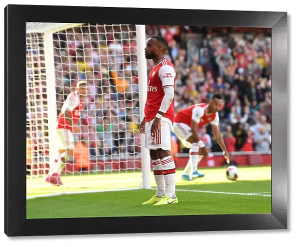 Alexandre Lacazette's Thrilling Goal: Arsenal vs. Tottenham, Premier League 2019-20