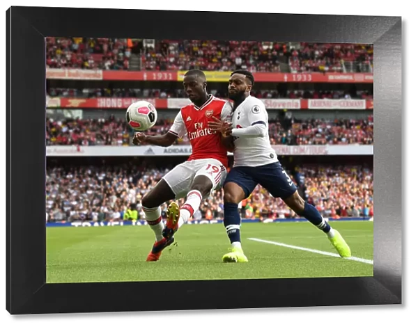 Pepe vs. Rose: A Football Rivalry Ignites in Arsenal vs. Tottenham Showdown