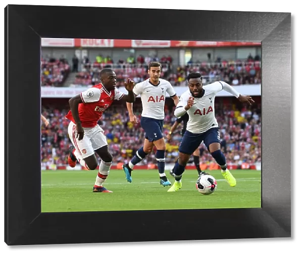 Arsenal vs. Tottenham: Pepe vs. Rose in Intense Premier League Clash