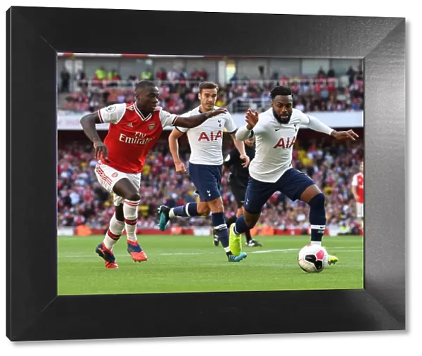 Pepe vs. Rose: A Football Rivalry Erupts in the Arsenal vs. Tottenham Clash