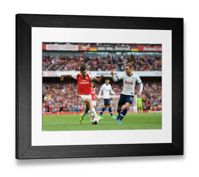 Framed Print : Clash of the London Giants: Arsenal vs. Tottenham in the Premier League Framed Print : Clash of the London Giants: Arsenal vs. Tottenham in the Premier League
