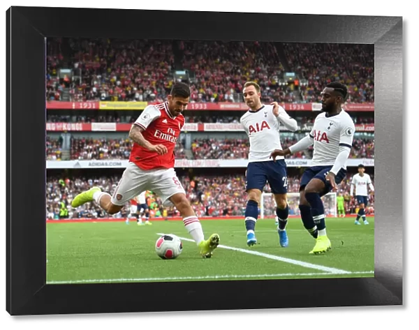Clash of the London Rivals: Arsenal vs. Tottenham in the Premier League