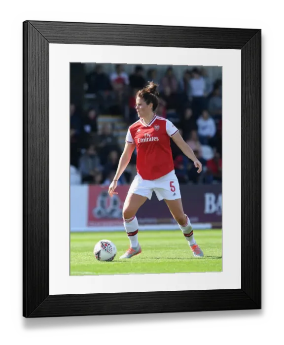 Framed Print : Arsenal's Jennifer Beattie in Action during WSL Match against West Ham United Framed Print : Arsenal's Jennifer Beattie in Action during WSL Match against West Ham United