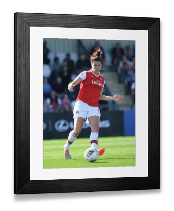 Framed Print : Arsenal's Jennifer Beattie in Action: Arsenal Women vs West Ham United (WSL 2019-20) Framed Print : Arsenal's Jennifer Beattie in Action: Arsenal Women vs West Ham United (WSL 2019-20)