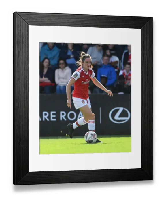 Framed Print : Arsenal's Lisa Evans in Action: Arsenal Women vs West Ham United (2019-20 WSL) Framed Print : Arsenal's Lisa Evans in Action: Arsenal Women vs West Ham United (2019-20 WSL)