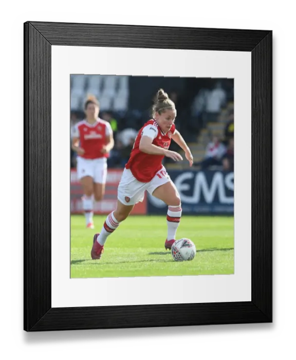 Framed Print : Kim Little's Star Performance: Arsenal Women Dominate West Ham United in WSL Match Framed Print : Kim Little's Star Performance: Arsenal Women Dominate West Ham United in WSL Match