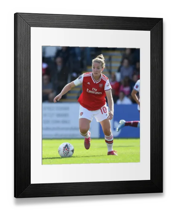Framed Print : Arsenal's Kim Little Shines in WSL Clash Against West Ham United Framed Print : Arsenal's Kim Little Shines in WSL Clash Against West Ham United