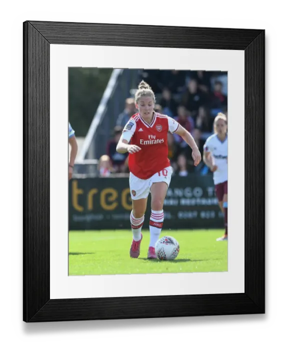 Framed Print : Kim Little's Brilliant Performance: Arsenal Women Overpower West Ham United Framed Print : Kim Little's Brilliant Performance: Arsenal Women Overpower West Ham United