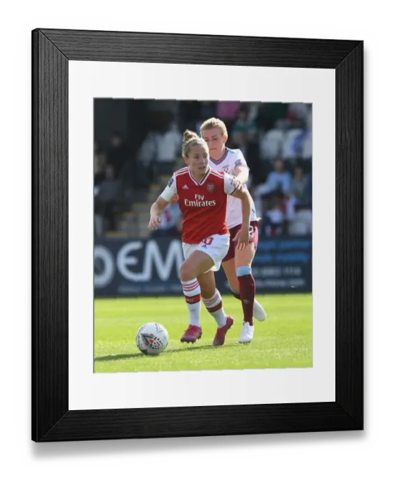 Framed Print : Fierce Rivalry: Kim Little vs. Kate Longhurst Battle in Arsenal vs. West Ham WSL Clash Framed Print : Fierce Rivalry: Kim Little vs. Kate Longhurst Battle in Arsenal vs. West Ham WSL Clash