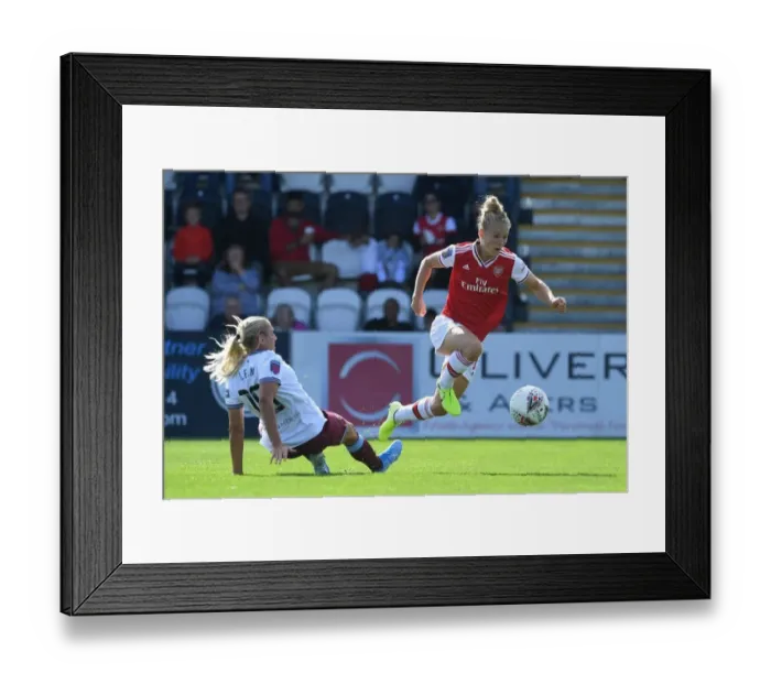 Framed Print : Arsenal Women vs. West Ham United: A Fierce WSL Showdown - The Battle for Supremacy (2019-20) Framed Print : Arsenal Women vs. West Ham United: A Fierce WSL Showdown - The Battle for Supremacy (2019-20)