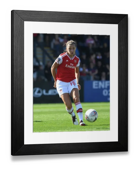 Framed Print : Arsenal's Katie McCabe Shines in Action: Arsenal Women vs. West Ham United (2019-20 WSL) Framed Print : Arsenal's Katie McCabe Shines in Action: Arsenal Women vs. West Ham United (2019-20 WSL)
