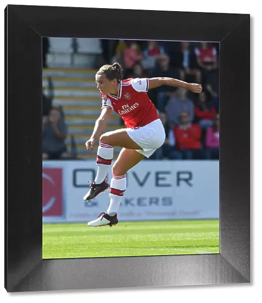 Arsenal's Katie McCabe in Action: Arsenal Women vs West Ham United (WSL 2019-20)