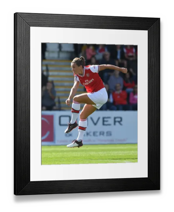 Framed Print : Arsenal's Katie McCabe in Action: Arsenal Women vs West Ham United (WSL 2019-20) Framed Print : Arsenal's Katie McCabe in Action: Arsenal Women vs West Ham United (WSL 2019-20)