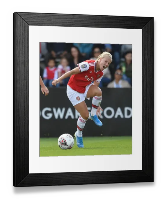 Framed Print : Arsenal's Beth Mead in Action at the WSL Match: Arsenal Women vs West Ham United Framed Print : Arsenal's Beth Mead in Action at the WSL Match: Arsenal Women vs West Ham United