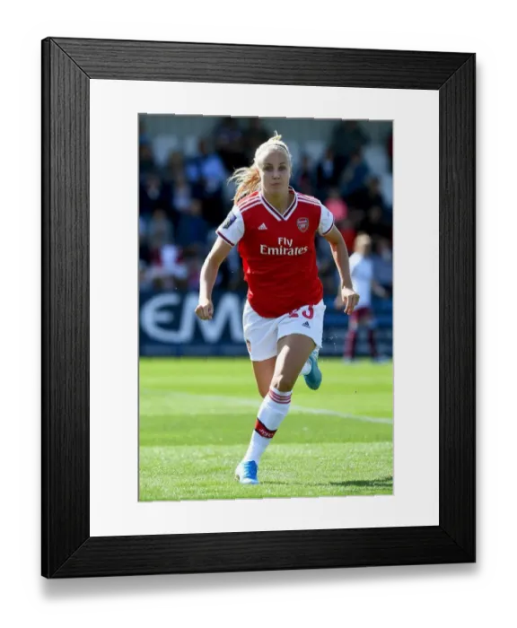 Framed Print : Arsenal's Beth Mead Shines in WSL Clash Against West Ham United Framed Print : Arsenal's Beth Mead Shines in WSL Clash Against West Ham United