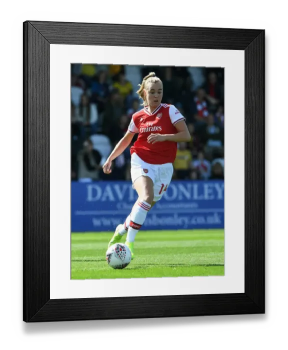 Framed Print : Jill Roord's Star Performance: Arsenal Women Overpower West Ham United in WSL Clash Framed Print : Jill Roord's Star Performance: Arsenal Women Overpower West Ham United in WSL Clash