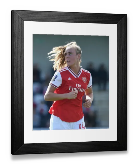 Framed Print : Arsenal's Jill Roord Dazzles in WSL Showdown Against West Ham United Framed Print : Arsenal's Jill Roord Dazzles in WSL Showdown Against West Ham United