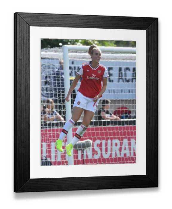 Framed Print : Arsenal Women's Victory: Jill Roord Scores Second Goal Against West Ham United (Arsenal Women v West Ham United 2019-20) Framed Print : Arsenal Women's Victory: Jill Roord Scores Second Goal Against West Ham United (Arsenal Women v West Ham United 2019-20)