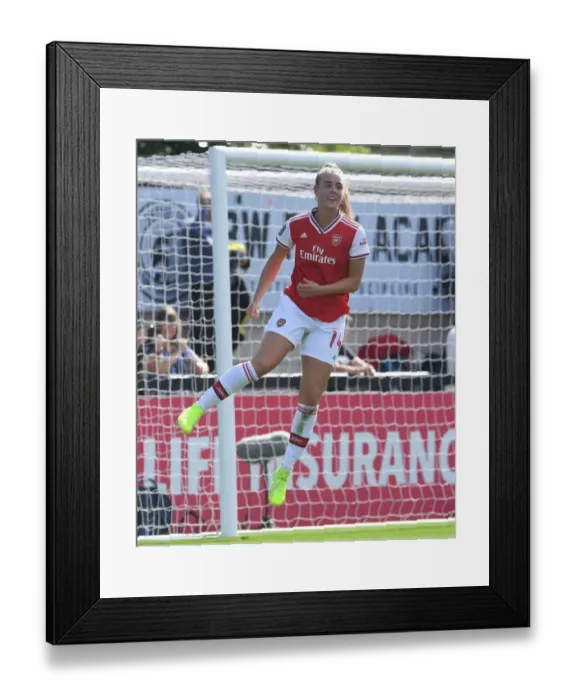 Framed Print : Arsenal Women's Victory: Jill Roord Scores Second Goal Against West Ham United (2019-20) Framed Print : Arsenal Women's Victory: Jill Roord Scores Second Goal Against West Ham United (2019-20)