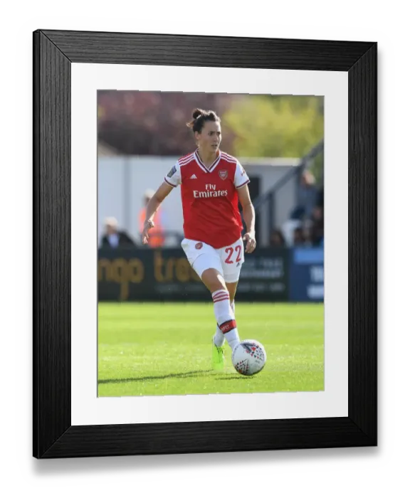 Framed Print : Arsenal's Viki Schnaderbeck in Action: Arsenal Women vs West Ham United (2019-20 WSL) Framed Print : Arsenal's Viki Schnaderbeck in Action: Arsenal Women vs West Ham United (2019-20 WSL)