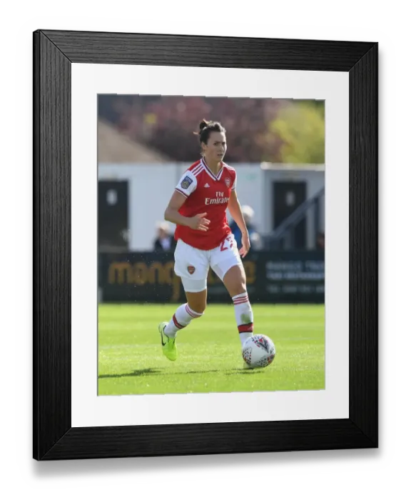 Framed Print : Arsenal's Viki Schnaderbeck in Action: Arsenal Women vs. West Ham United (2019-20 WSL) Framed Print : Arsenal's Viki Schnaderbeck in Action: Arsenal Women vs. West Ham United (2019-20 WSL)