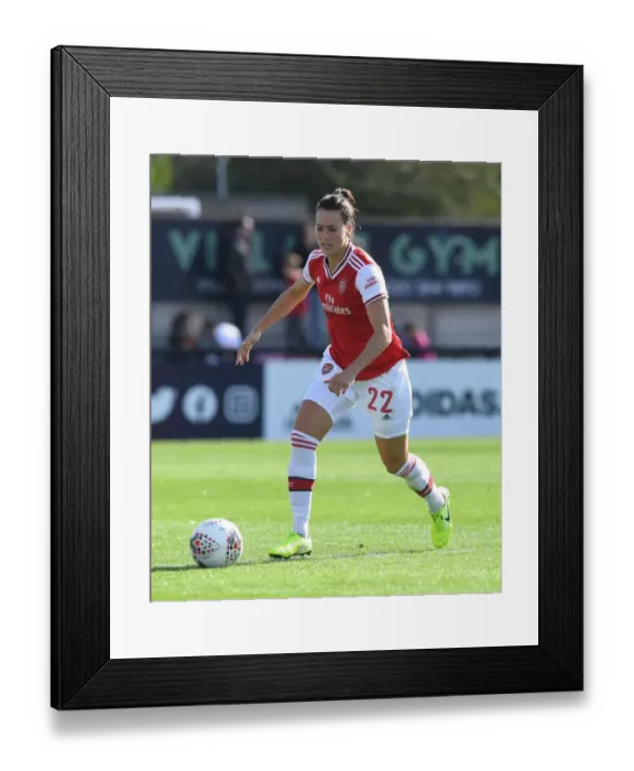 Framed Print : Arsenal's Viki Schnaderbeck in Action against West Ham United (2019-20 WSL) Framed Print : Arsenal's Viki Schnaderbeck in Action against West Ham United (2019-20 WSL)