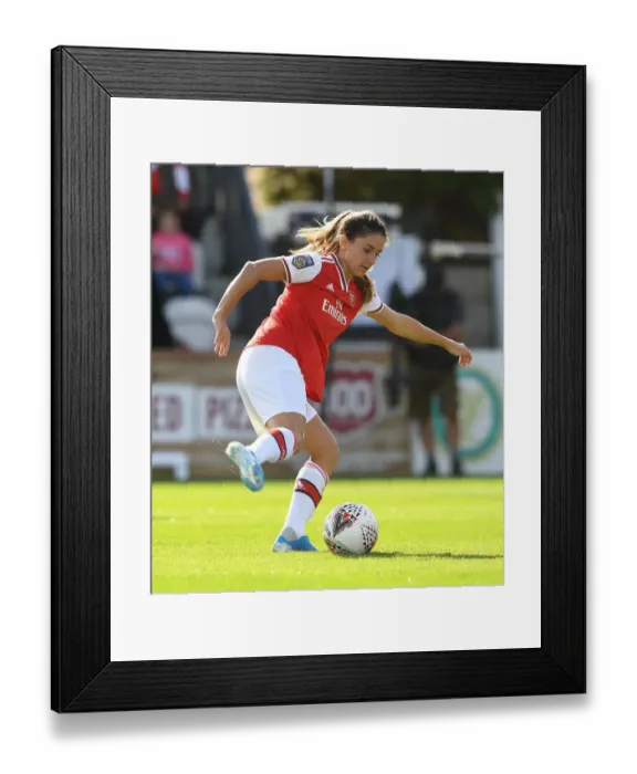 Framed Print : Arsenal's Danielle van de Donk in Action: Arsenal Women vs West Ham United (2019-20 WSL) Framed Print : Arsenal's Danielle van de Donk in Action: Arsenal Women vs West Ham United (2019-20 WSL)