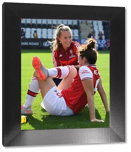 Arsenal Women: Deep in Thought - Lia Walti and Jennifer Beattie Post-Match Discussion (Arsenal Women vs West Ham United, 2019-20)