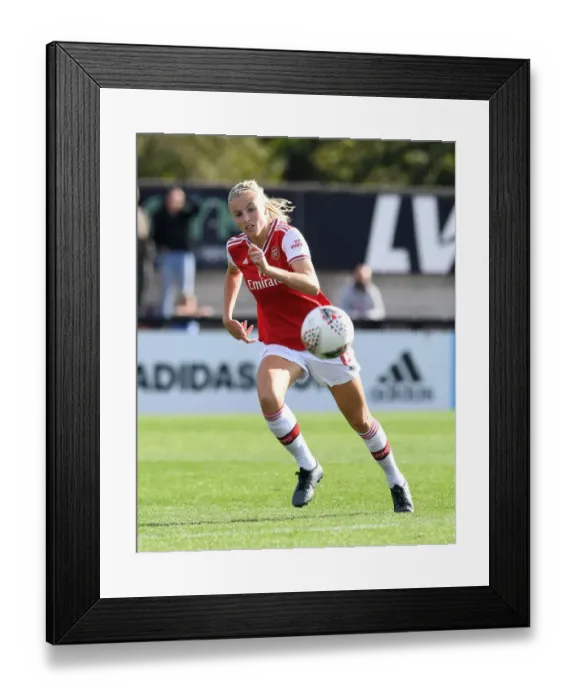 Framed Print : Arsenal vs West Ham Women: Leah Williamson Faces Off in WSL Clash Framed Print : Arsenal vs West Ham Women: Leah Williamson Faces Off in WSL Clash