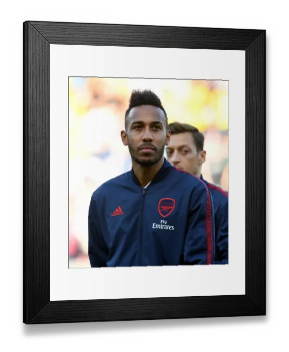 Framed Print : Watford FC v Arsenal FC - Premier League