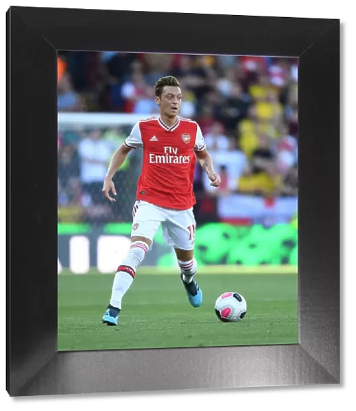 Mesut Ozil in Action: Arsenal vs. Watford, Premier League 2019-20