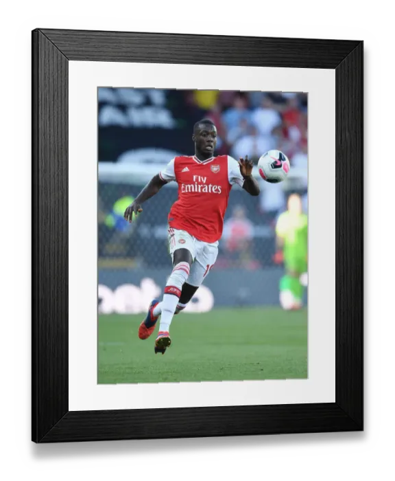 Framed Print : Pepe in Action: Arsenal's Star Forward Shines Against Watford in Premier League 2019-2020 Framed Print : Pepe in Action: Arsenal's Star Forward Shines Against Watford in Premier League 2019-2020