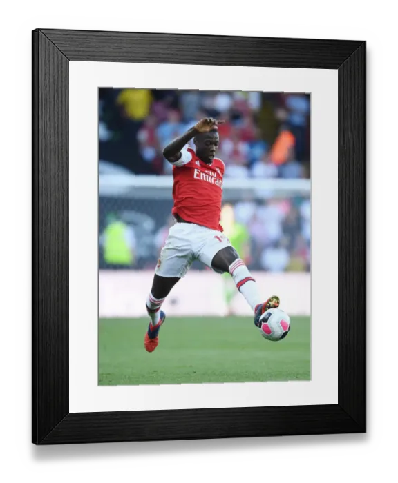 Framed Print : Arsenal's Pepe Shines: Premier League Clash Against Watford (September 2019) Framed Print : Arsenal's Pepe Shines: Premier League Clash Against Watford (September 2019)