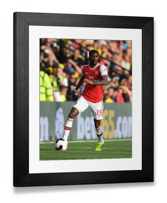 Framed Print : Ainsley Maitland-Niles in Action: Arsenal vs Watford Premier League Clash (2019-20) Framed Print : Ainsley Maitland-Niles in Action: Arsenal vs Watford Premier League Clash (2019-20)