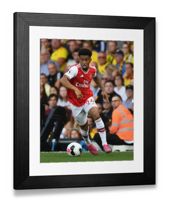 Framed Print : Nelson Shines: Arsenal's Victory Over Watford Framed Print : Nelson Shines: Arsenal's Victory Over Watford