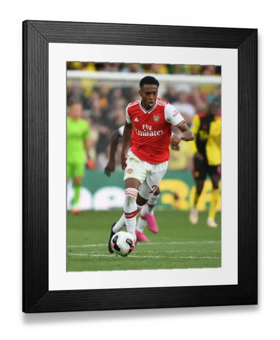 Framed Print : Joe Willock in Action: Arsenal's Midfield Maestro Shines Against Watford, Premier League 2019-20 Framed Print : Joe Willock in Action: Arsenal's Midfield Maestro Shines Against Watford, Premier League 2019-20
