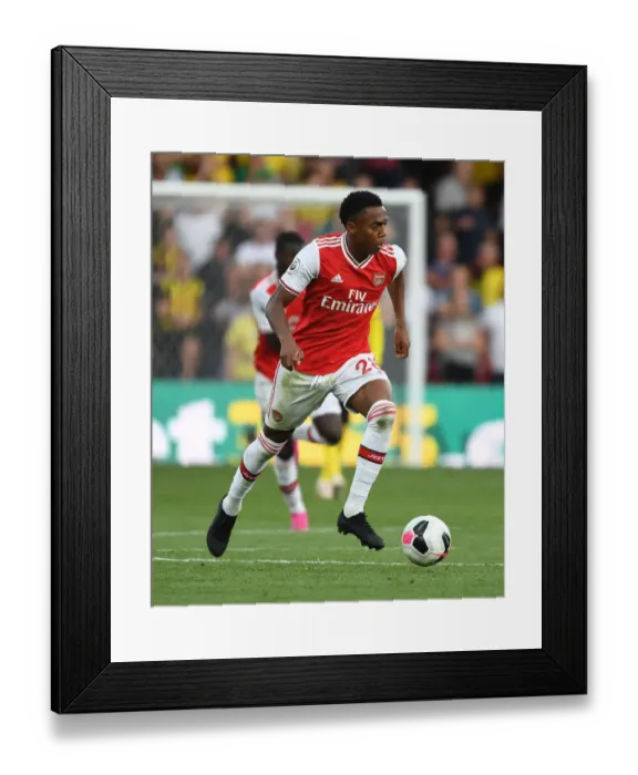Framed Print : Arsenal's Joe Willock: Midfield Brilliance Shines in Premier League Clash Against Watford (September 2019) Framed Print : Arsenal's Joe Willock: Midfield Brilliance Shines in Premier League Clash Against Watford (September 2019)