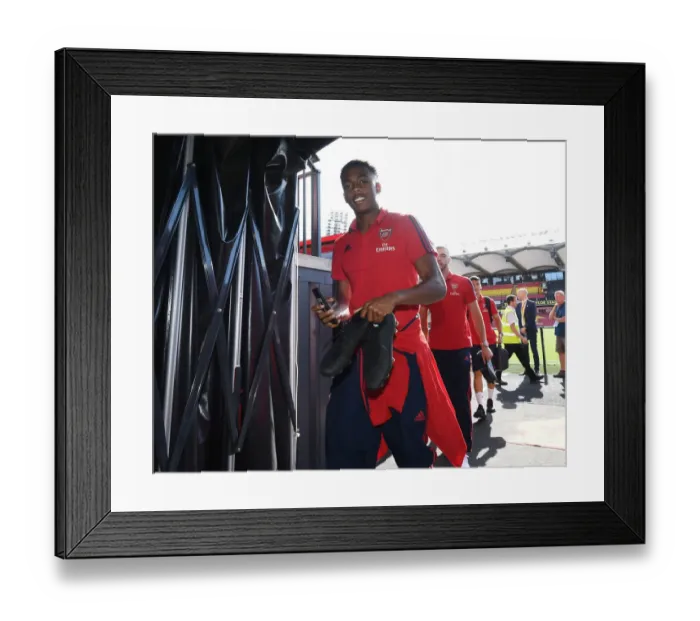 Framed Print : Joe Willock - Arsenal's Readiness: Watford vs Arsenal, Premier League 2019-20 Framed Print : Joe Willock - Arsenal's Readiness: Watford vs Arsenal, Premier League 2019-20