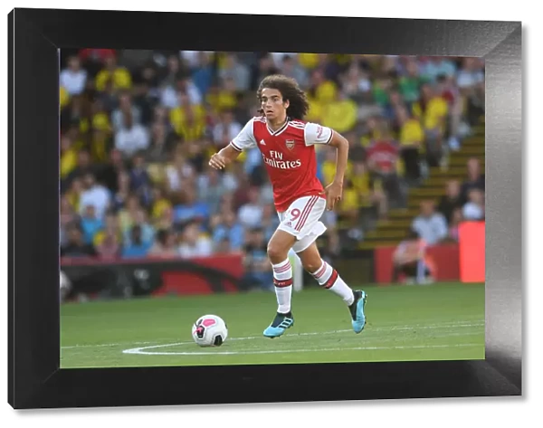 Guendouzi Shines: Arsenal's Dominant Midfield Display vs. Watford, Premier League 2019-20