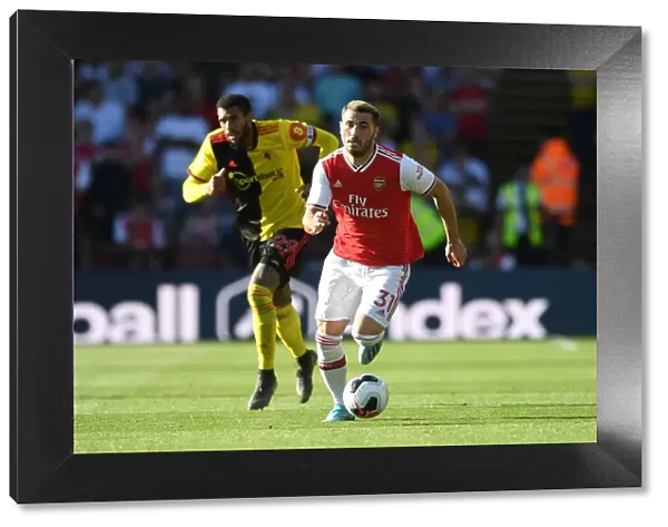 Sead Kolasinac in Action: Arsenal vs. Watford (2019-20)